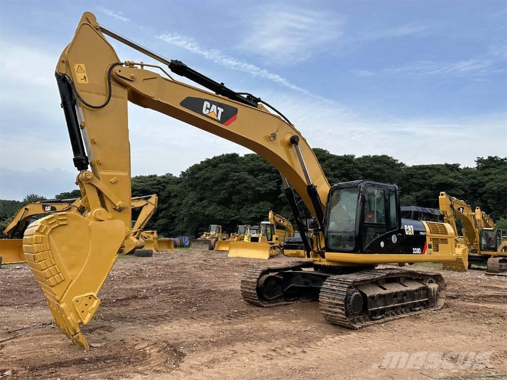 CAT 330 D L Rupsgraafmachines