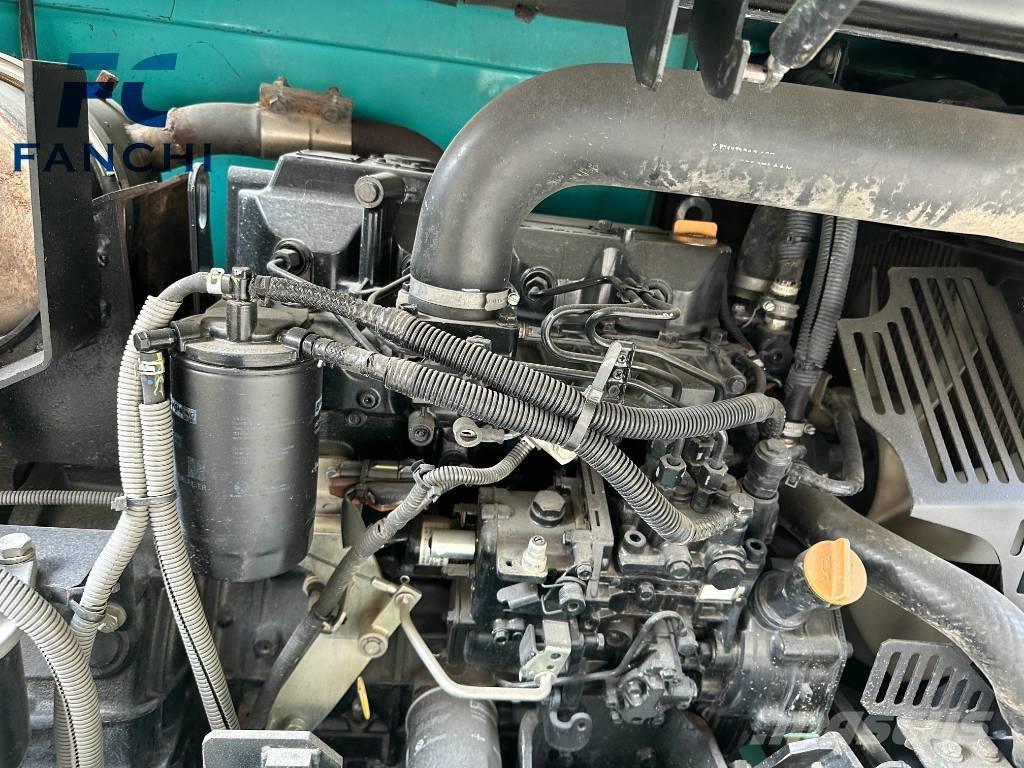 Kobelco SK 60 SR Rupsgraafmachines