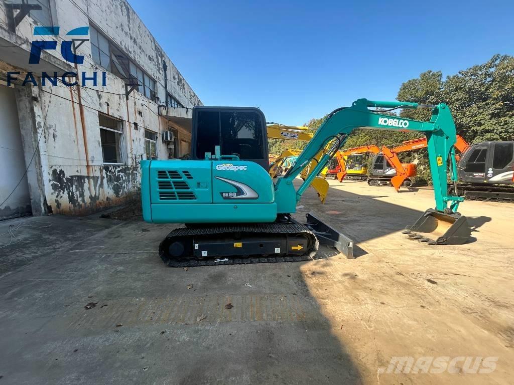 Kobelco SK 60 SR Rupsgraafmachines