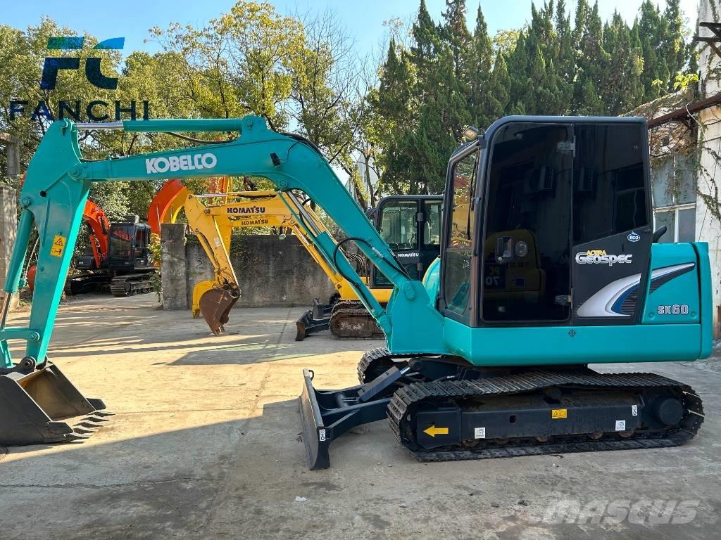 Kobelco SK 60 SR Rupsgraafmachines