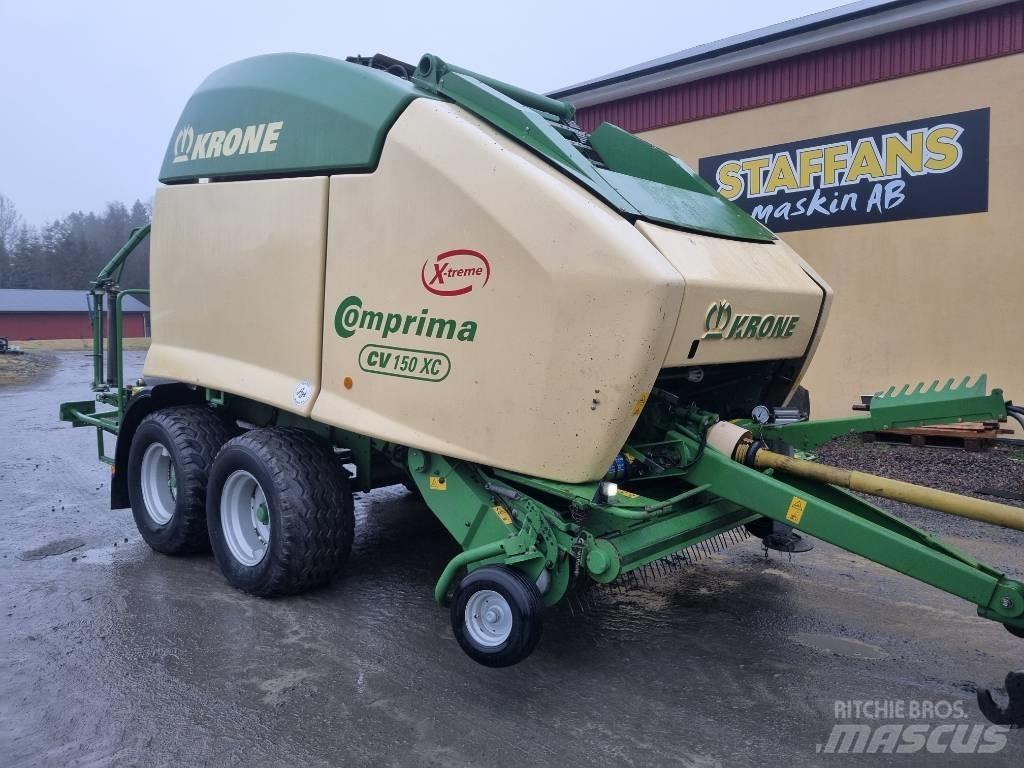 Krone CV150XC Ronde-balenpersen