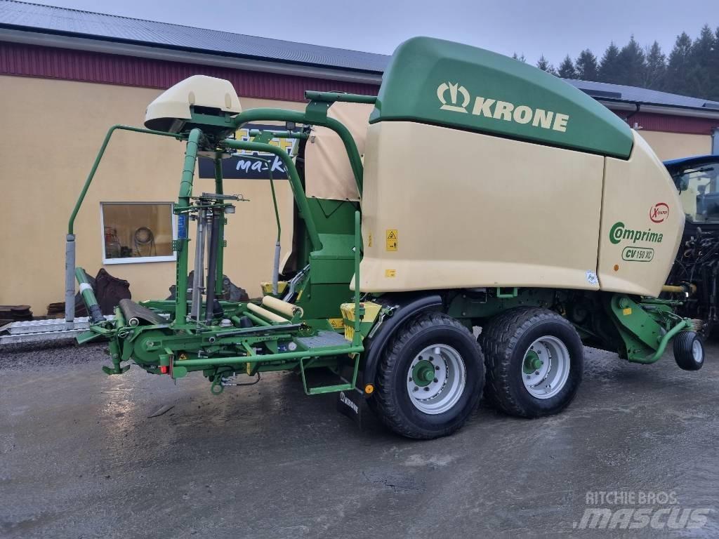 Krone CV150XC Ronde-balenpersen