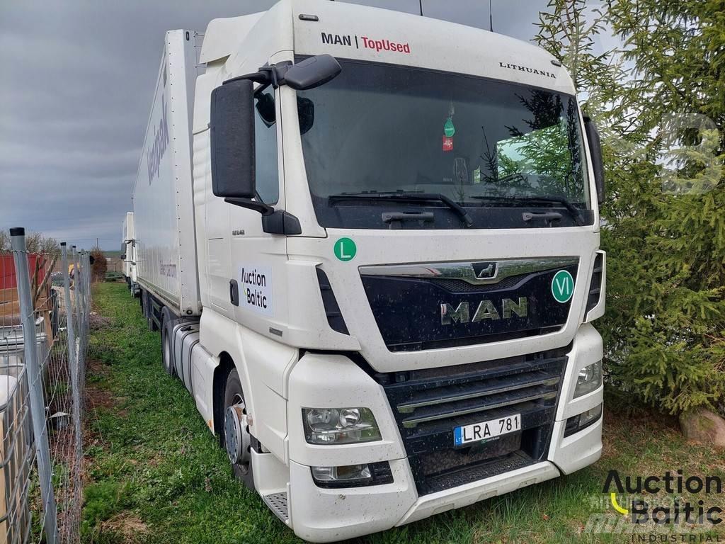 MAN TGX18.460 Trekkers