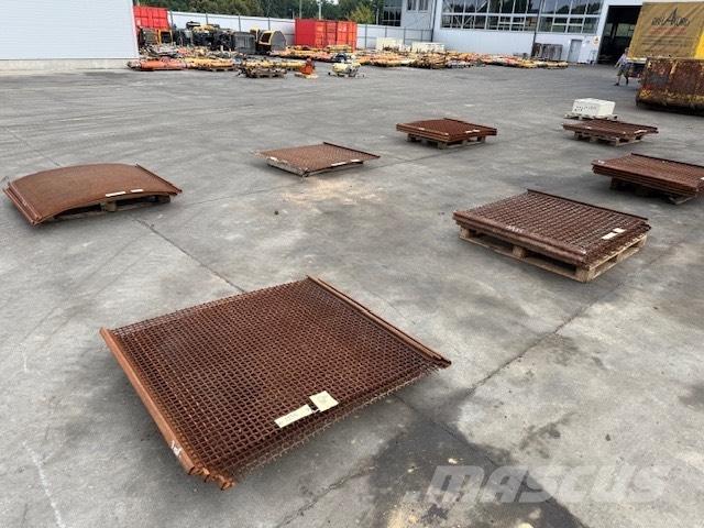 Sandvik nowe sita Zeefinstallatie