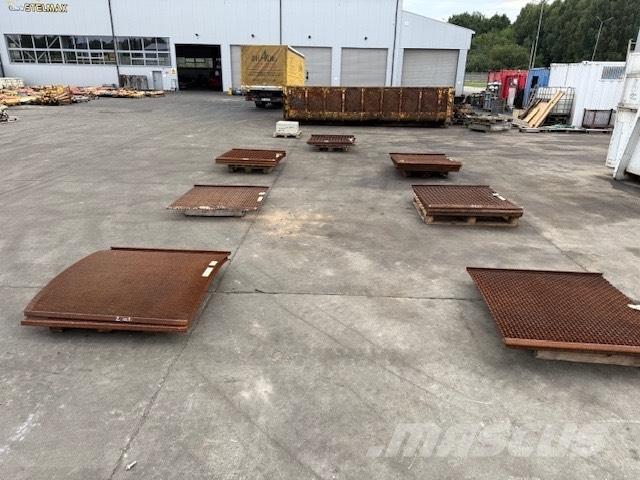 Sandvik nowe sita Zeefinstallatie