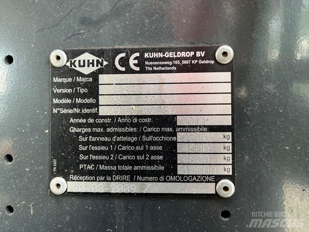 Kuhn LSB 1290 Vierkante balenpers