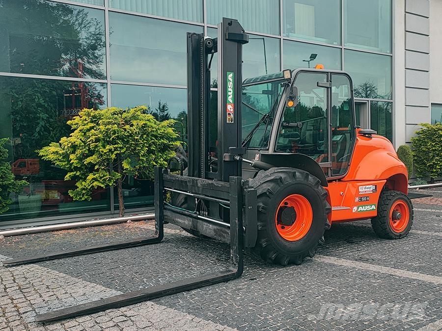 Ausa C 500 H Vorkheftruck voor zwaar terrein