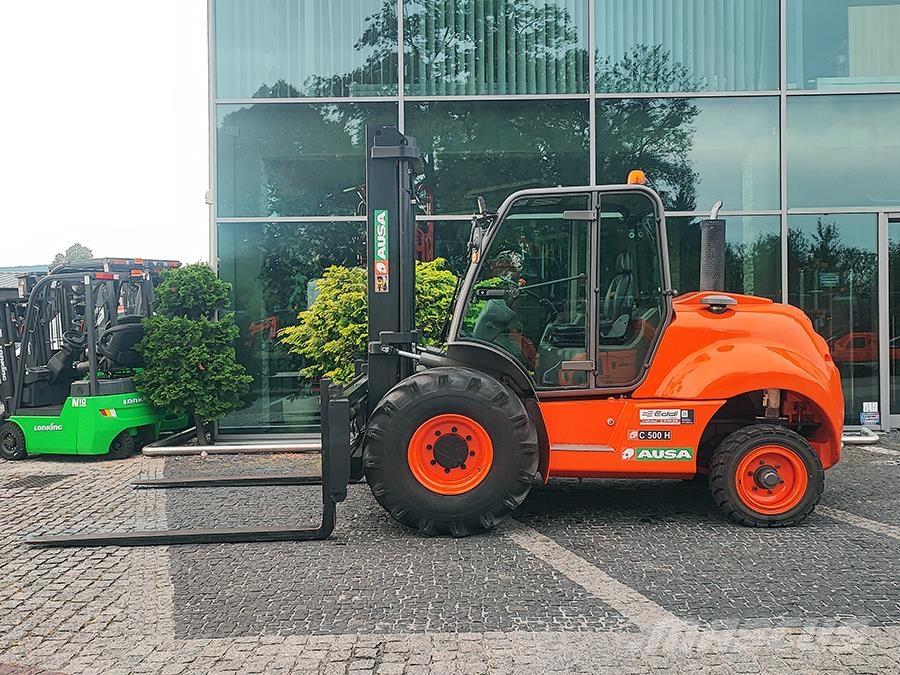 Ausa C 500 H Vorkheftruck voor zwaar terrein