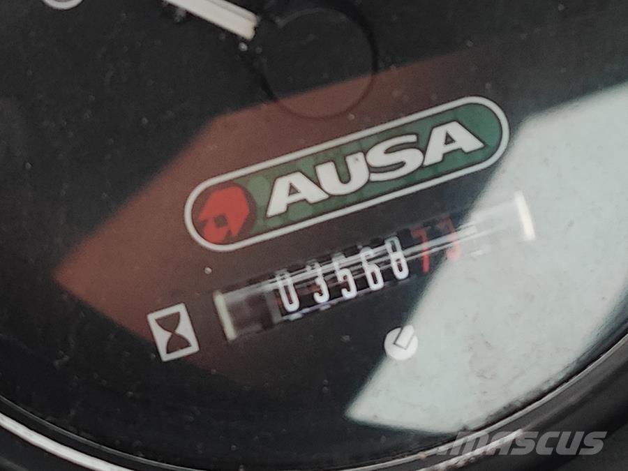 Ausa C 500 H Vorkheftruck voor zwaar terrein