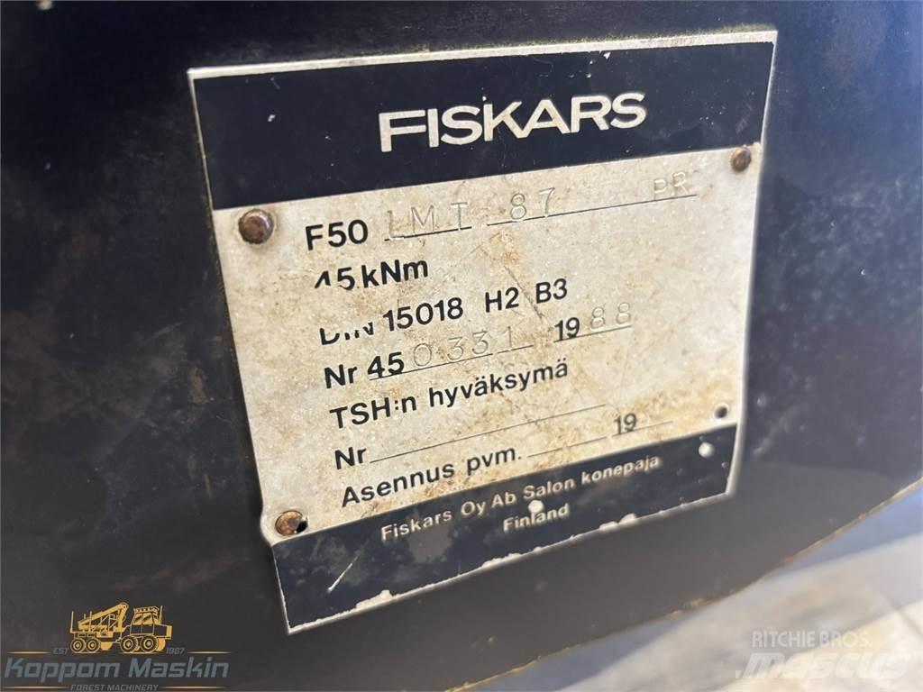 Fiskars 50L Uitrijwagenkranen