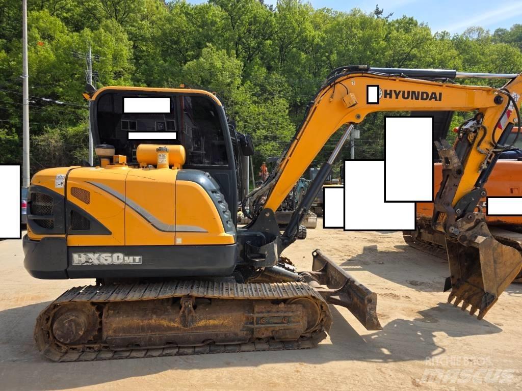 Hyundai HX 60 Minigraafmachines < 7t