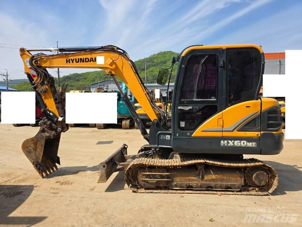 Hyundai HX 60 Minigraafmachines < 7t