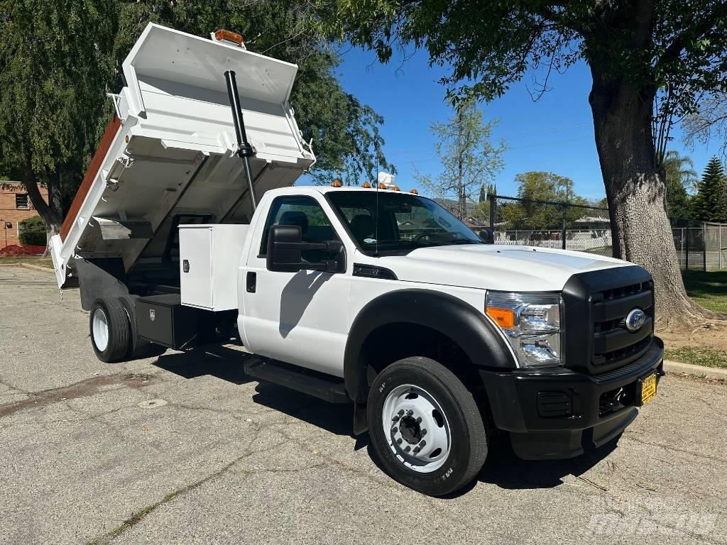 Ford F 550 SD Kipper