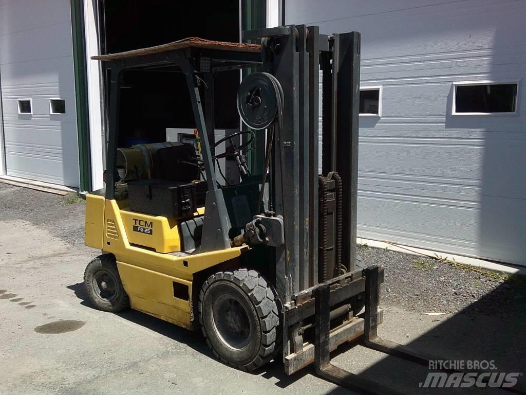 TCM FG 25 N2 Heftrucks overige