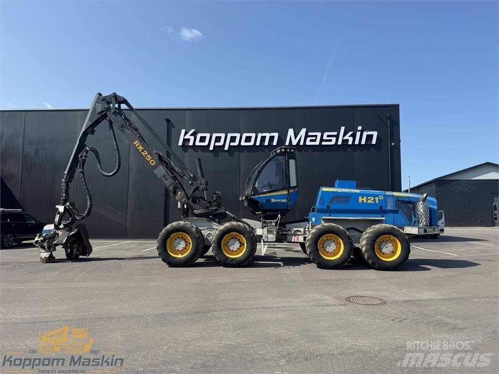 Rottne H21D Harvesters