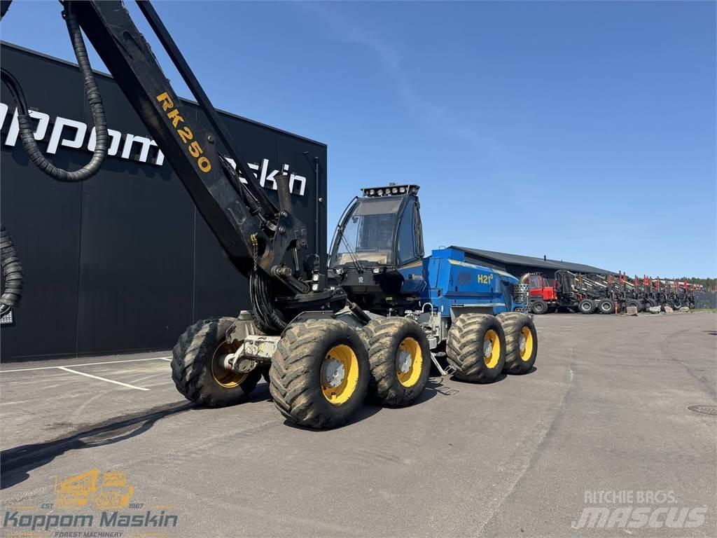 Rottne H21D Harvesters