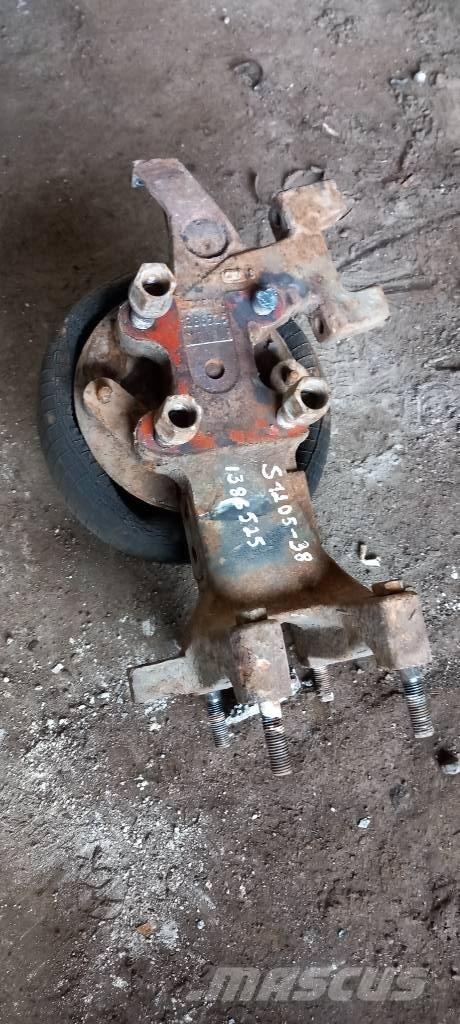 Scania R 440. 1386525 Chassis en ophanging