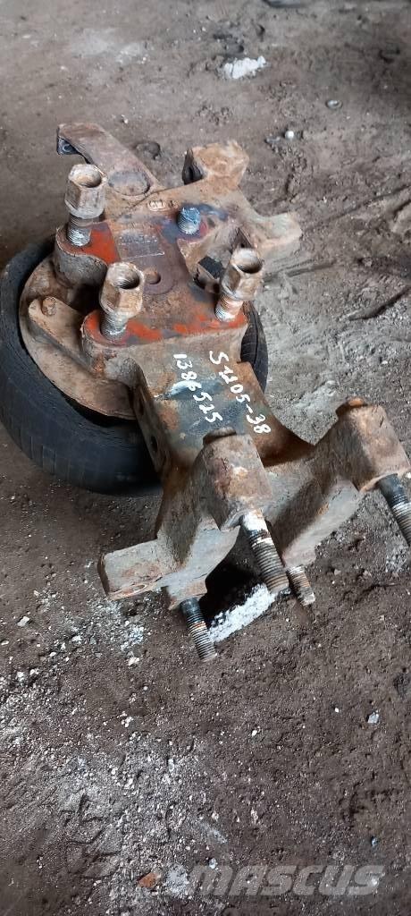 Scania R 440. 1386525 Chassis en ophanging