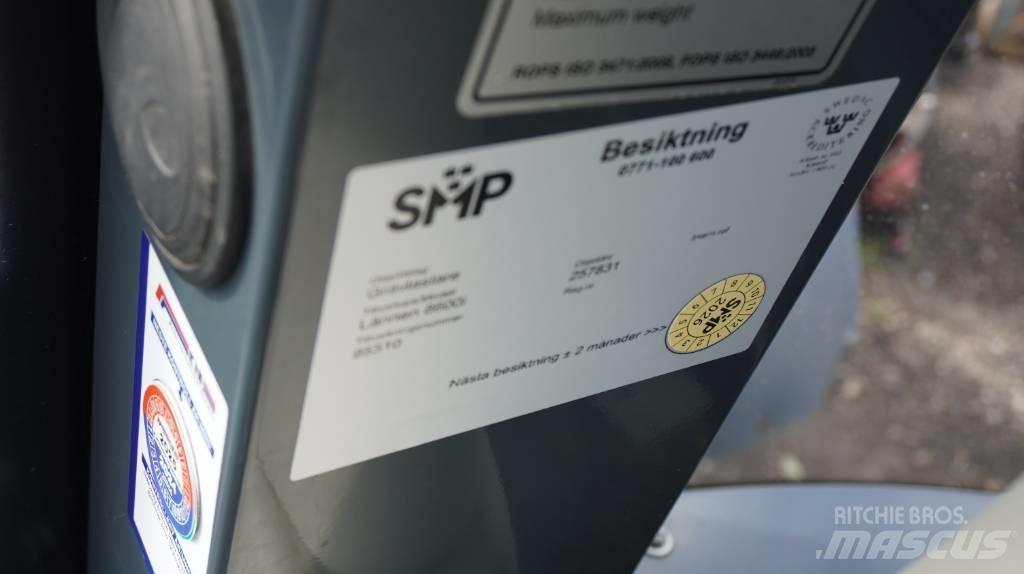 Lännen 8600 I Graaf-laadcombinaties