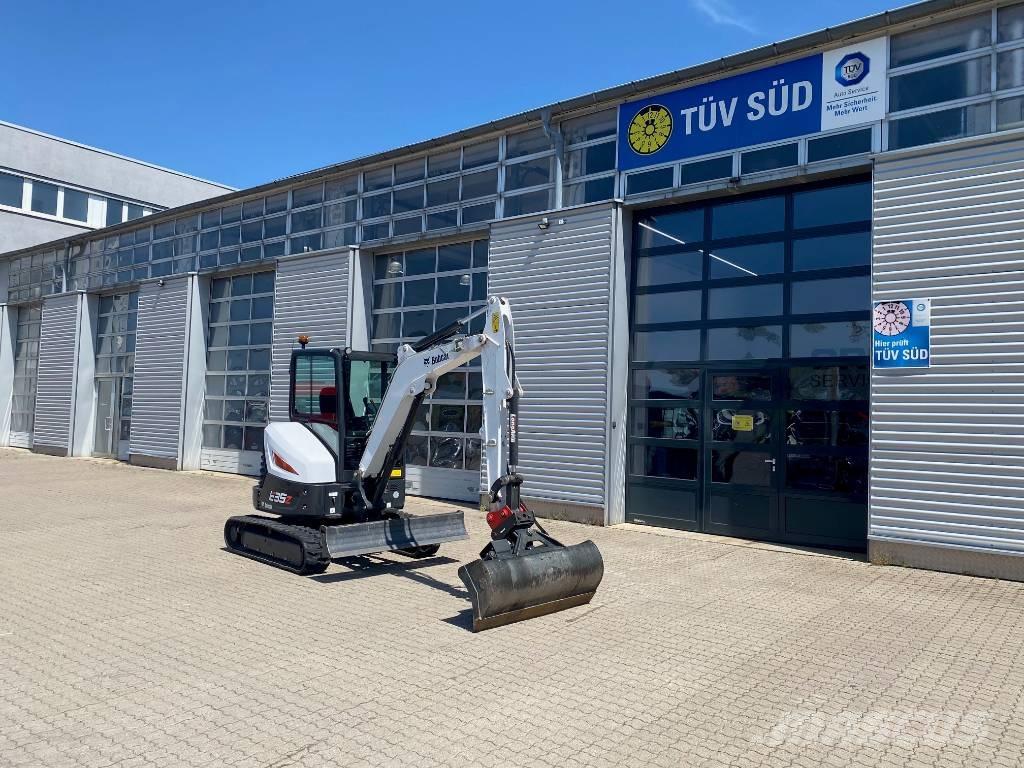  Bocat E 35Z Minigraafmachines < 7t
