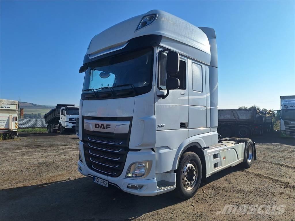 DAF XF 480 FT Trekkers