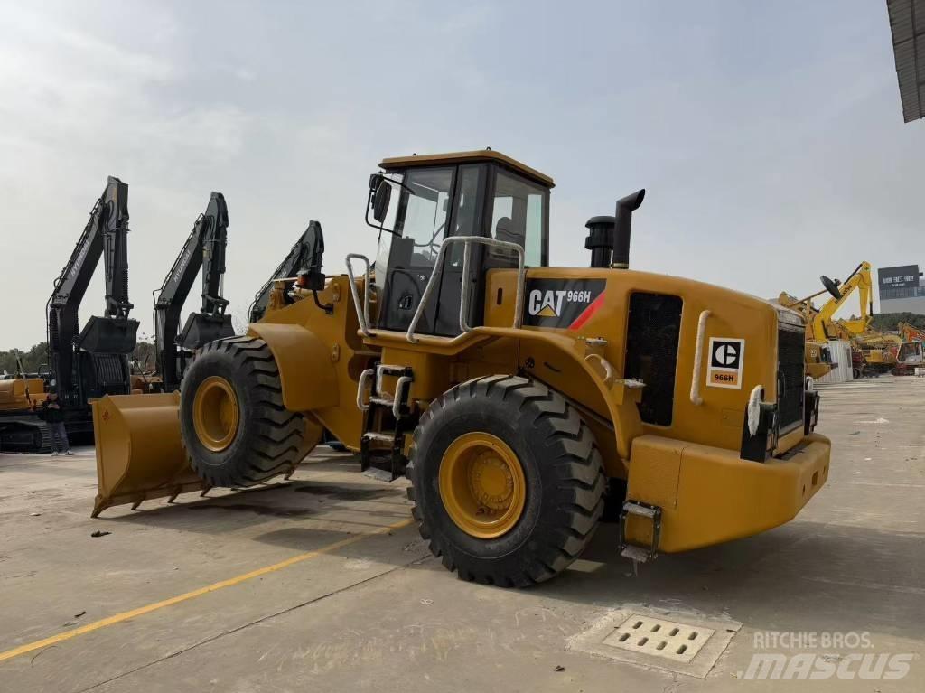 CAT 966 H Wielladers