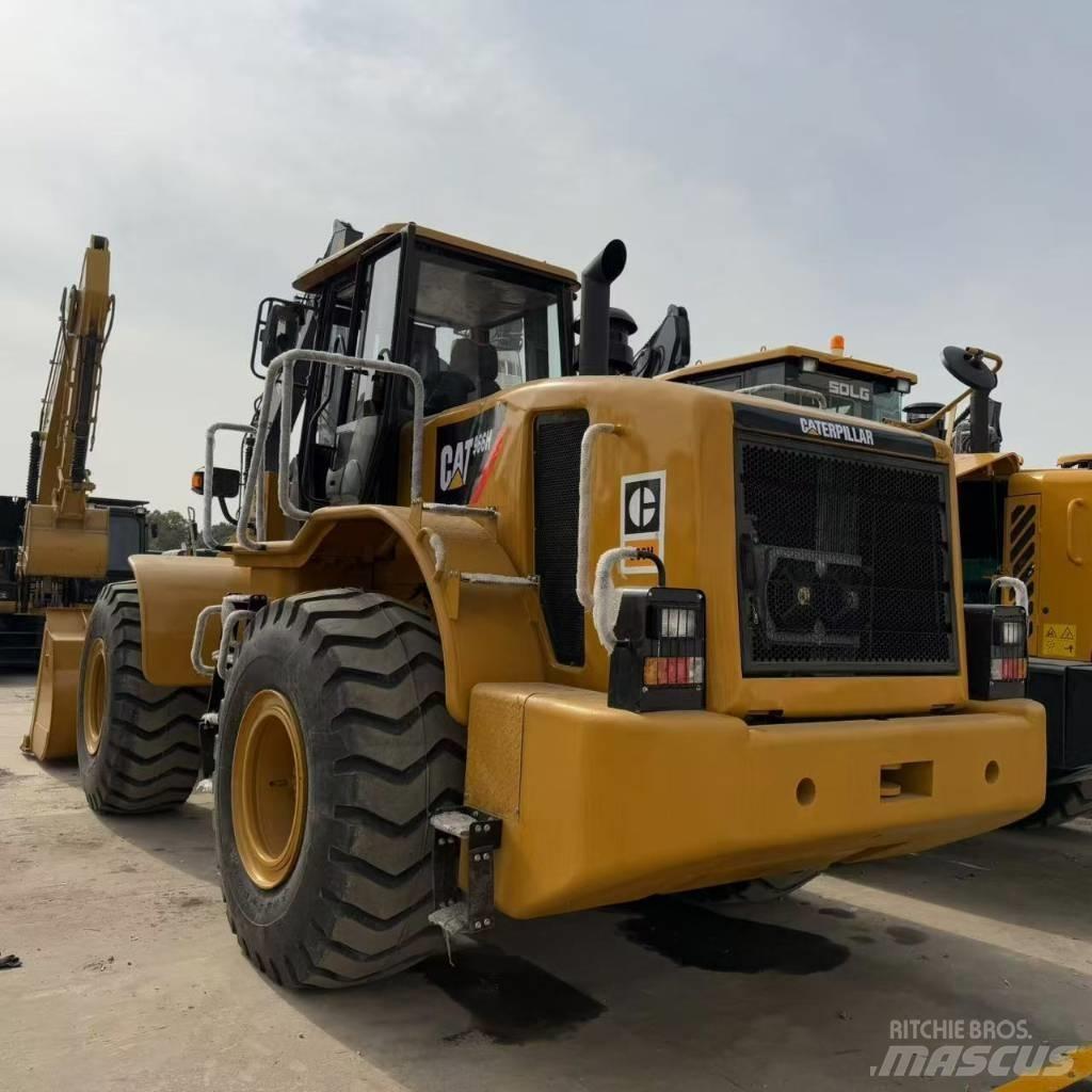 CAT 966 H Wielladers