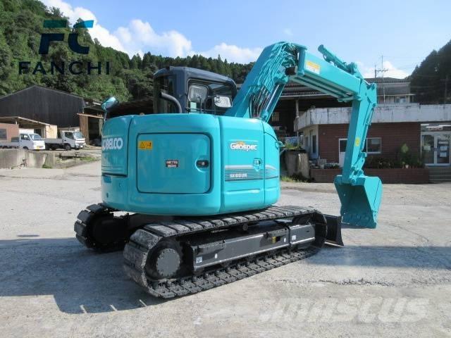 Kobelco SK80 Rupsgraafmachines