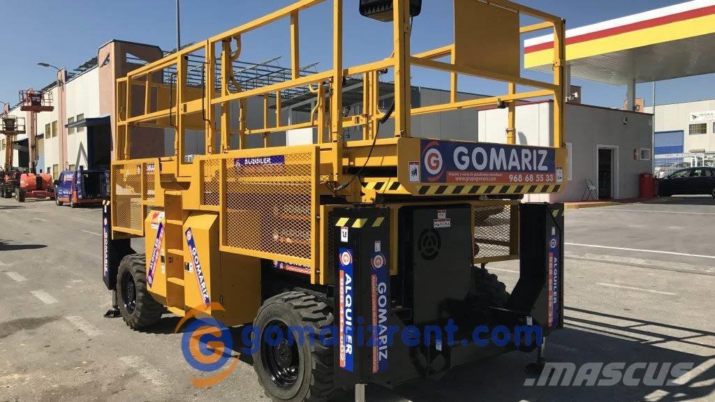 Genie GS 3384 RT Schaarhoogwerkers