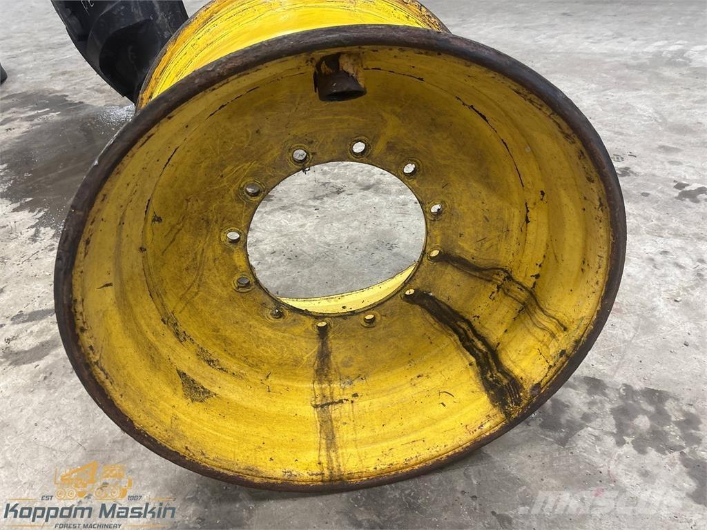 Rottne H20 24x34 Banden, wielen en velgen