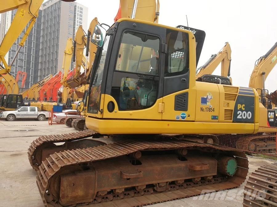 Komatsu pc200-8 Rupsgraafmachines