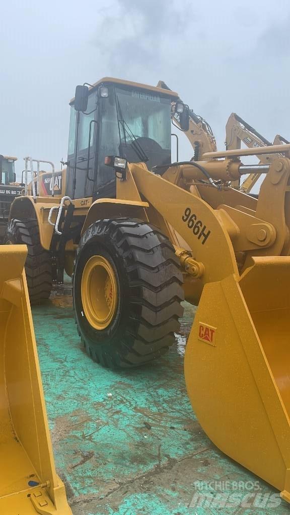 CAT 966 H Wielladers