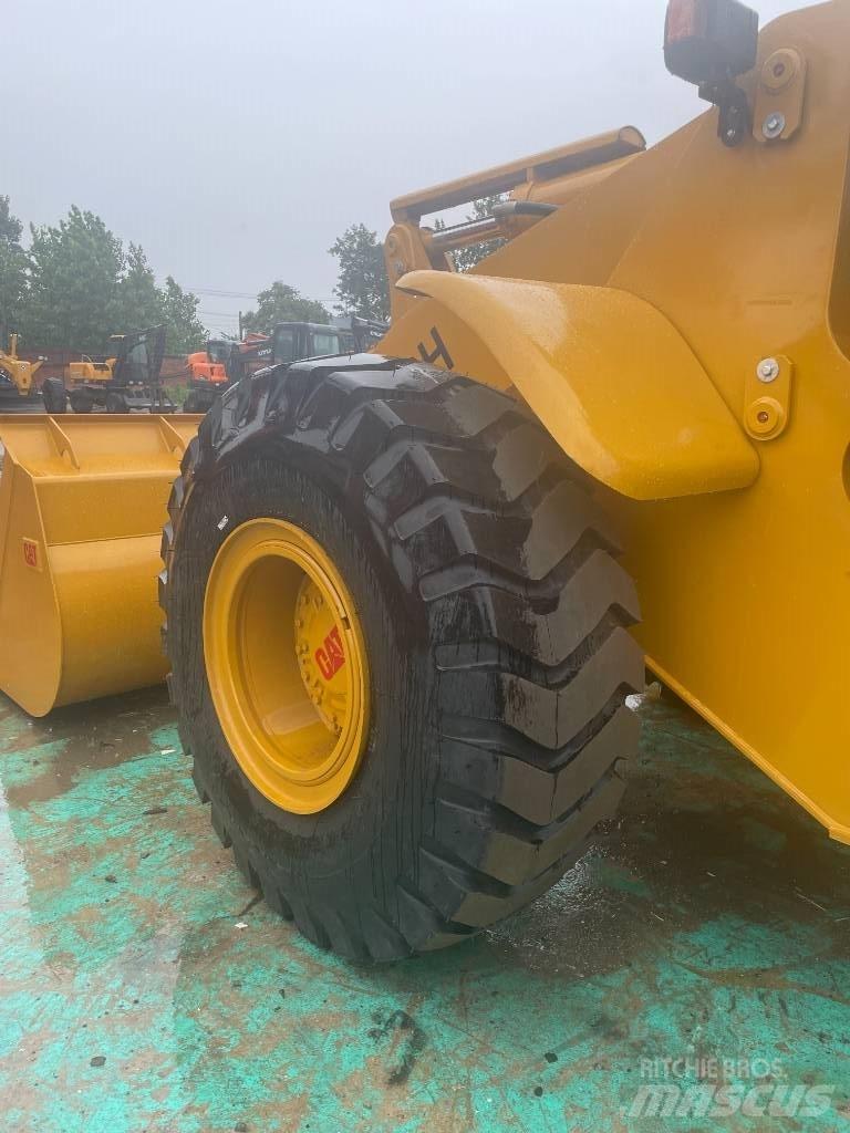 CAT 966 H Wielladers