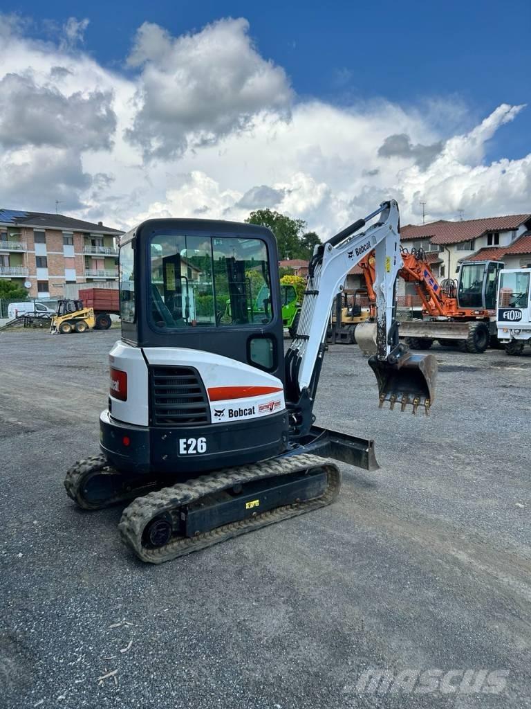 Bobcat E 26 Minigraafmachines < 7t