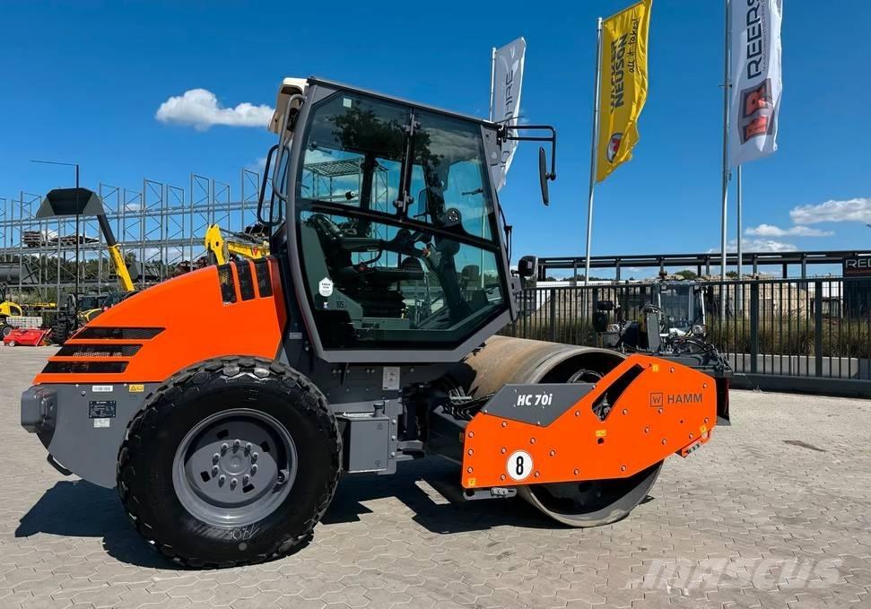 Hamm HC 70i Overige walsen