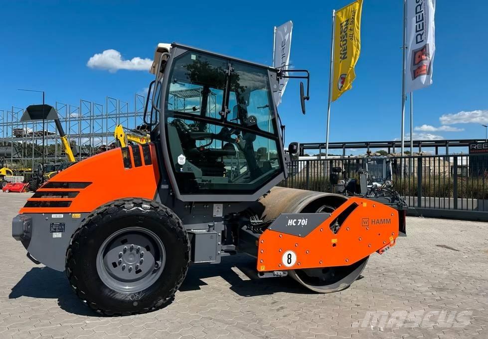 Hamm HC 70i Overige walsen
