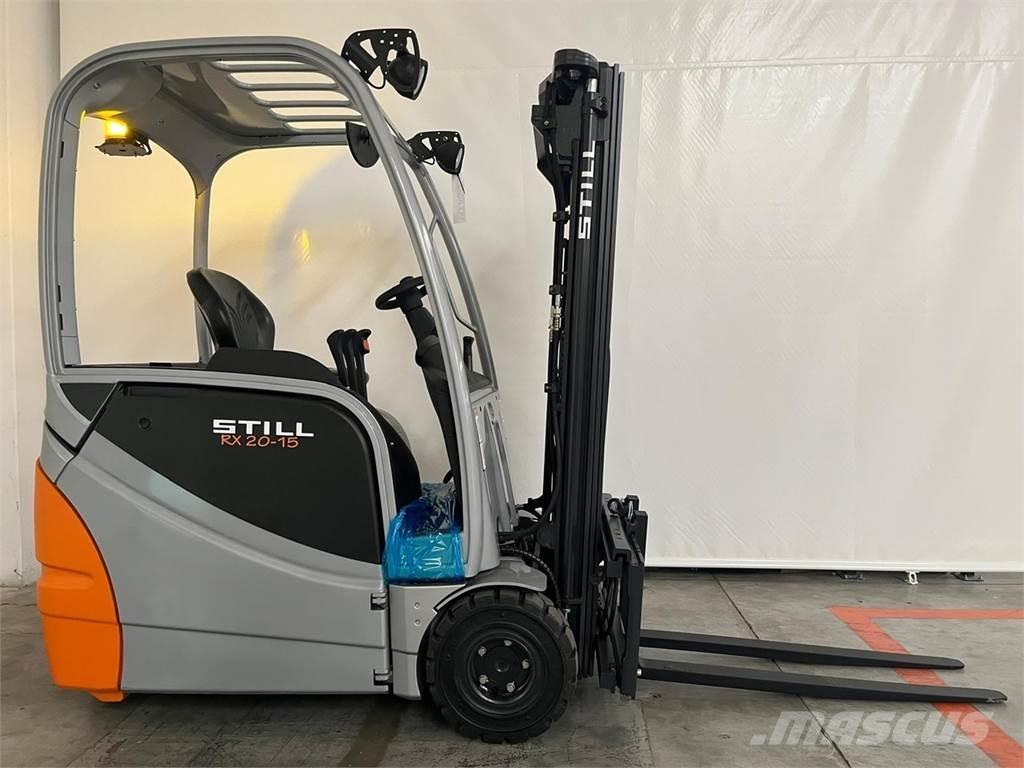 Still RX20-15 Elektrische heftrucks