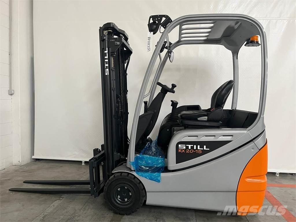 Still RX20-15 Elektrische heftrucks