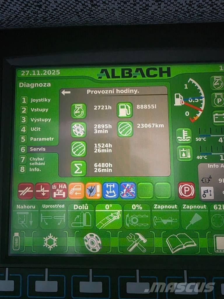 Albach Diamant 2000 Houtversnipperaars
