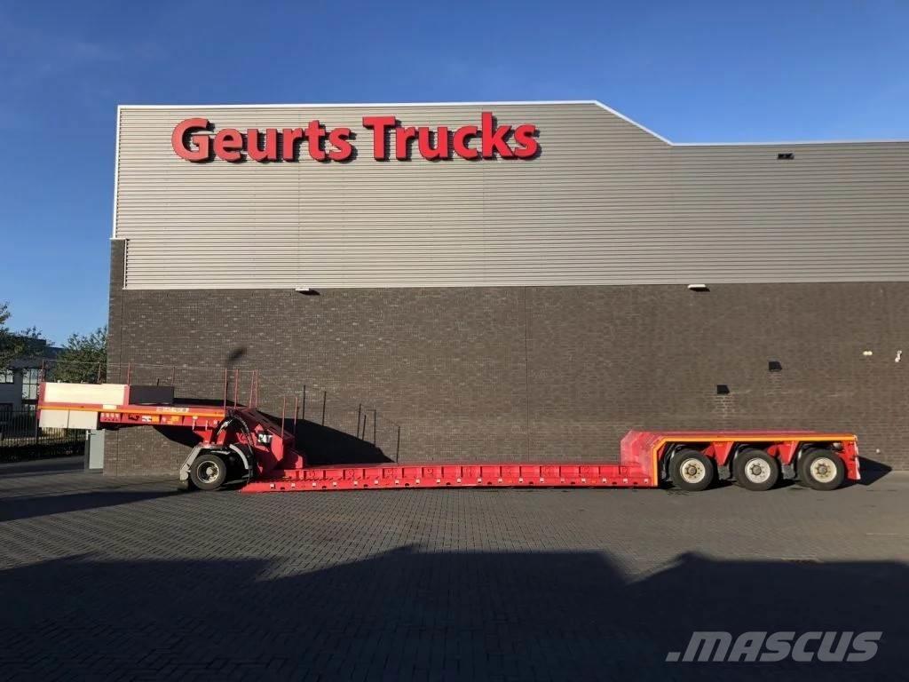  ROJO 1+ 3 LOWLOADER Diepladers
