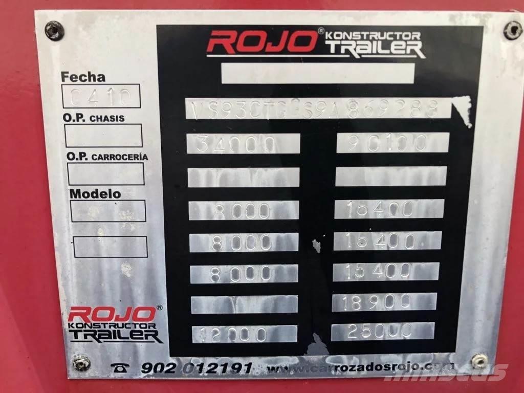  ROJO 1+ 3 LOWLOADER Diepladers