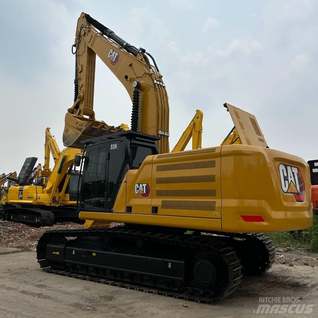 CAT 336GC Rupsgraafmachines
