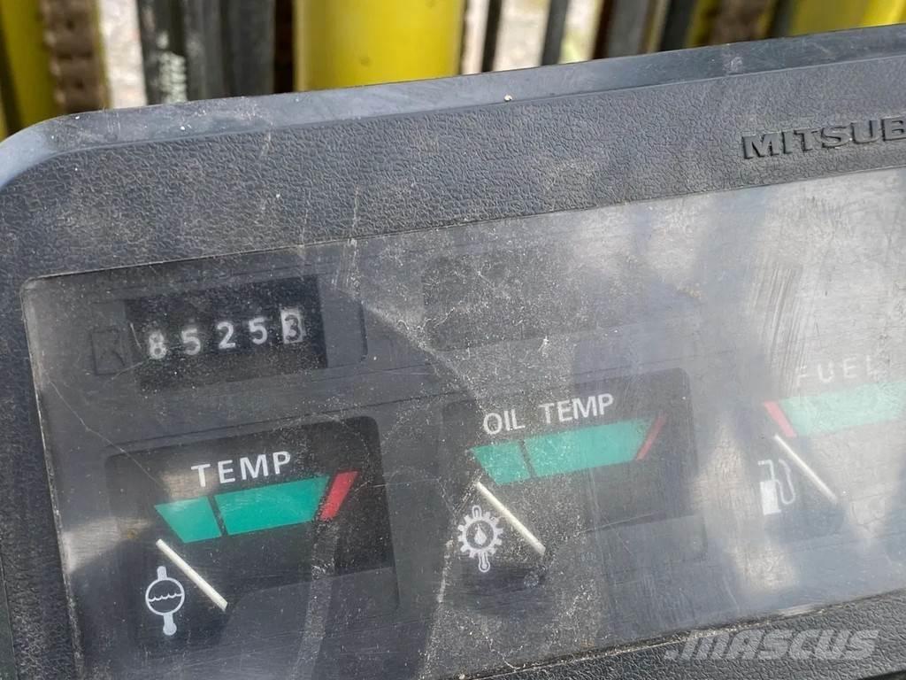 Mitsubishi FD25T Diesel heftrucks