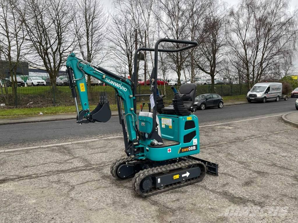 Sunward SWE 08 B Minigraafmachines < 7t