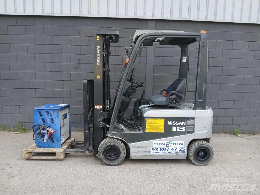 Nissan JAG1N1L18Q Elektrische heftrucks