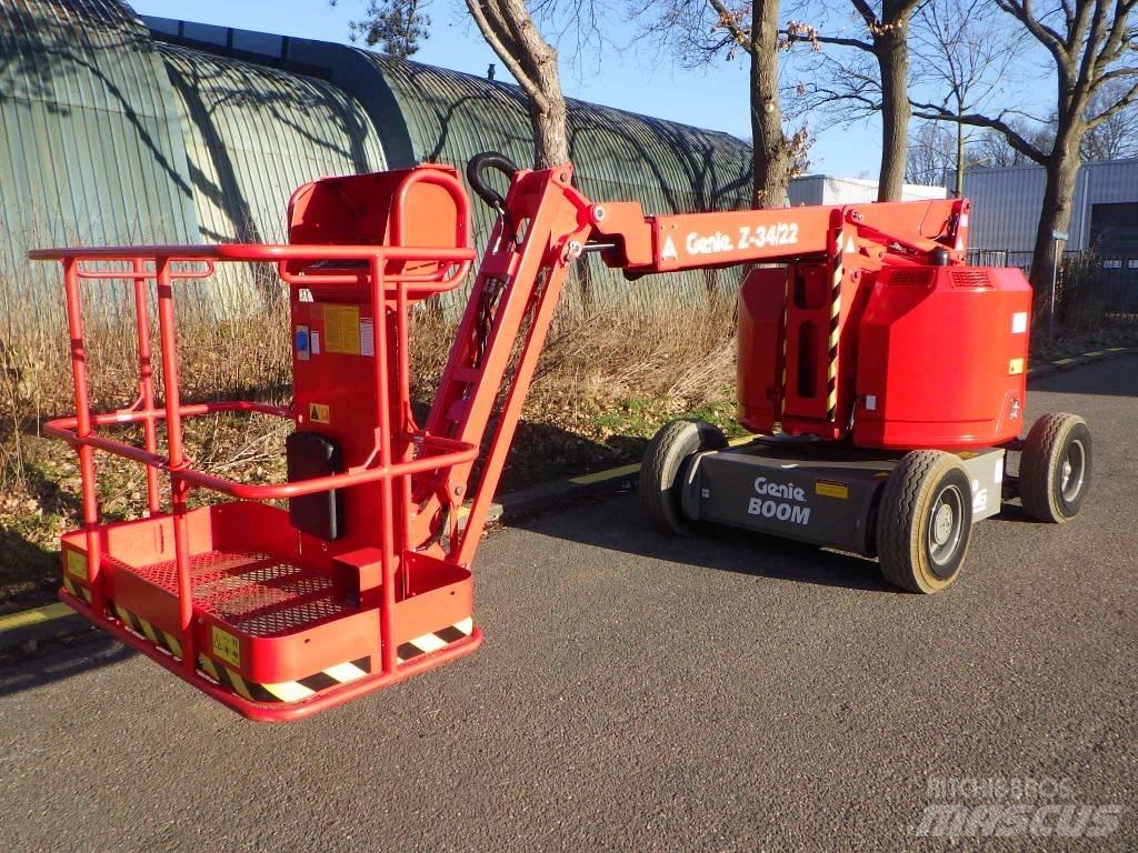 Genie Z34/22BE Knikarmhoogwerkers
