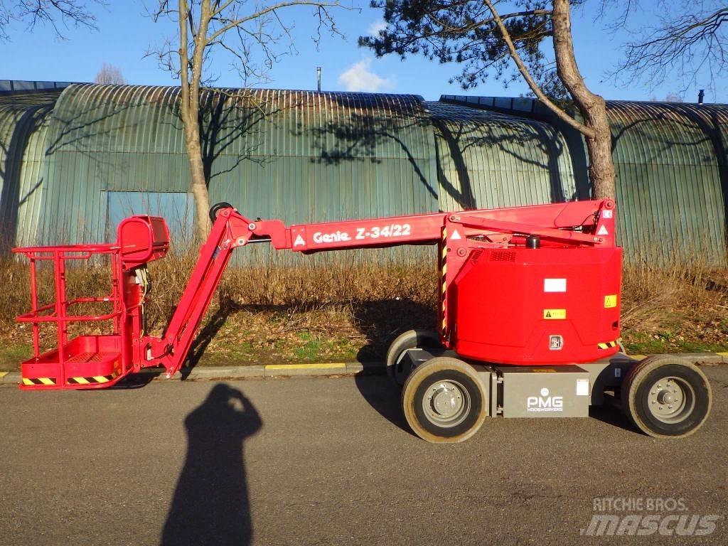 Genie Z34/22BE Knikarmhoogwerkers