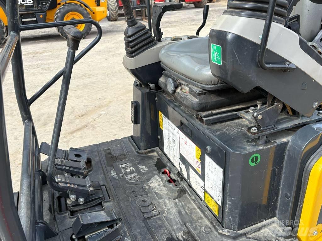 Komatsu PC 14 R-3HS Minigraafmachines < 7t
