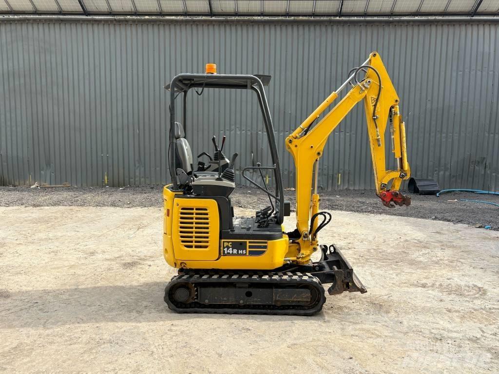 Komatsu PC 14 R-3HS Minigraafmachines < 7t