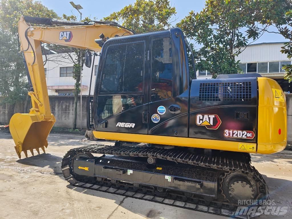 CAT 312 D2 GC Rupsgraafmachines